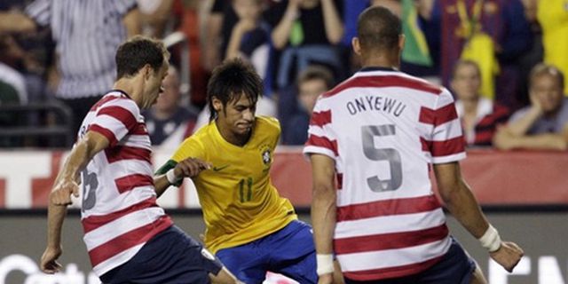 Santos Tingkatkan Nilai Buy-Out Neymar