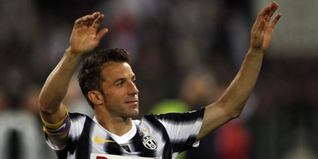 Dibuang Juve, Sion Siap Tampung Del Piero