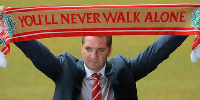 Rodgers: Saya Bangga Latih Liverpool