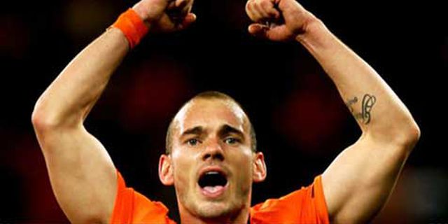 Sneijder: Belanda-Spanyol Untuk Final Euro