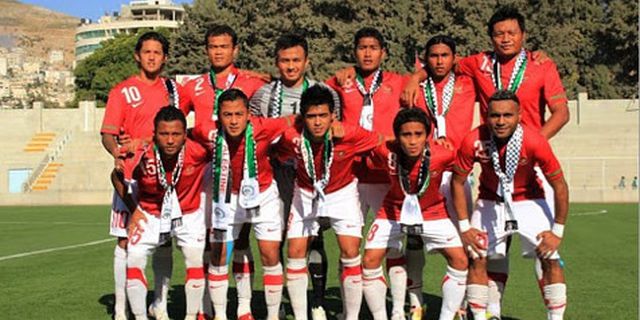 Latihan Timnas Indonesia Hanya Diikuti 10 Pemain