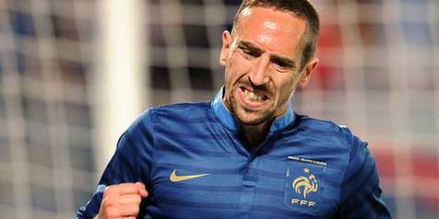 Blanc Puji Permainan Ribery dan Nasri Blanc Puji Permainan Ribery dan Nasri
