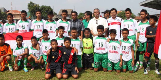 Turnamen Yamaha U-13, Lahirkan Pemain Muda Terbaik Indonesia Turnamen Yamaha U-13, Lahirkan Pemain Muda Terbaik Indonesia