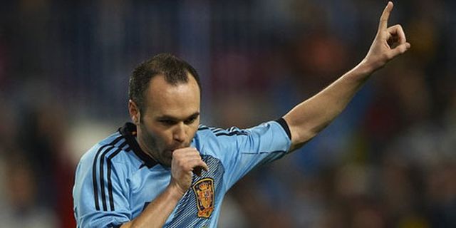 Iniesta : Euro 2012 Lebih Sulit Dari Piala Dunia 2010