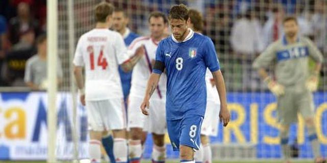 Marchisio: Masih Ada Hal Positif dari Kekalahan Italia