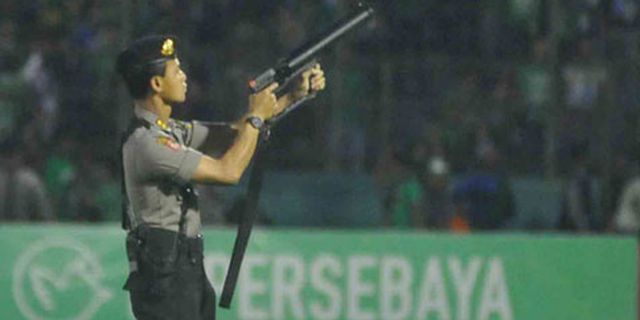 Kapolrestabes: Tembakan Gas Air Mata Sesuai Prosedur