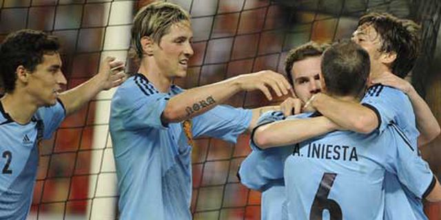 Review: Spanyol Nyaris Ditahan Imbang Cina