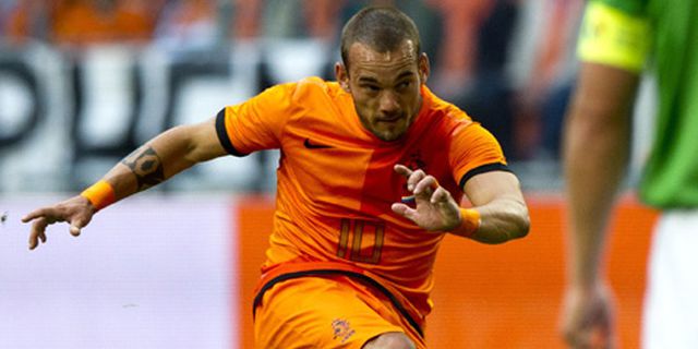 Sneijder: Bersama-sama Belanda Bisa Jadi Juara