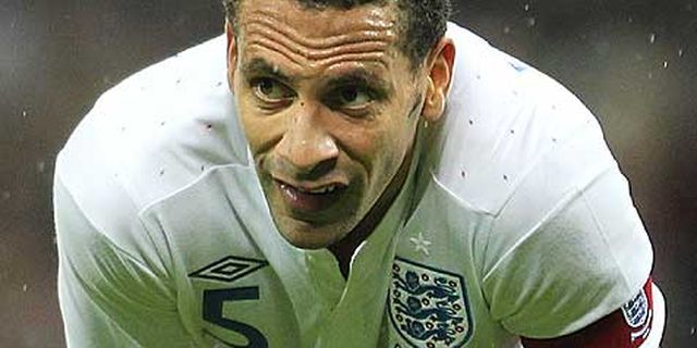 Ferdinand Tetap Setia Dukung Inggris Ferdinand Tetap Setia Dukung Inggris