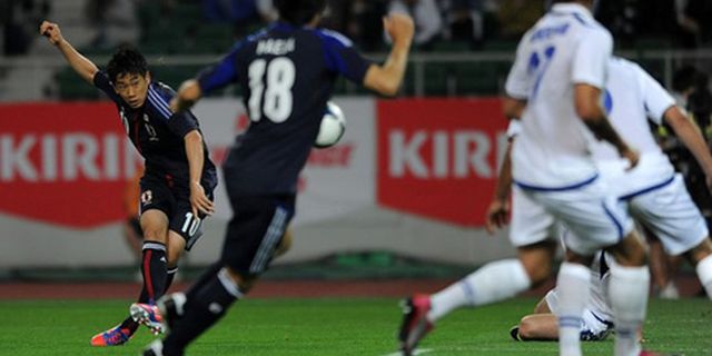 Kagawa Sesali Tak Cetak Gol Bagi Jepang Kagawa Sesali Tak Cetak Gol Bagi Jepang