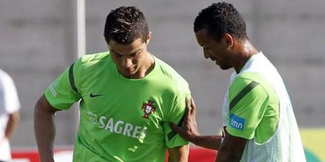 Nani: Euro Bukan Ajang Persaingan Saya dan Ronaldo