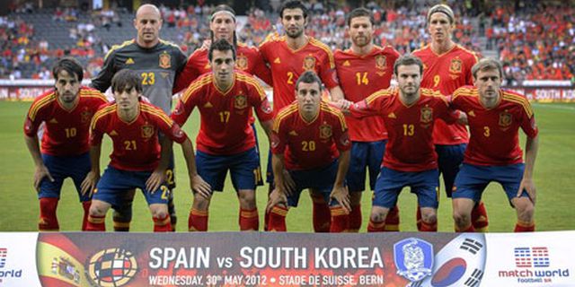 Spanyol Belum Tentukan Starter Lawan Italia