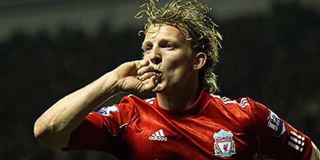 Kuyt Terharu Atas Perpisahan Liverpool