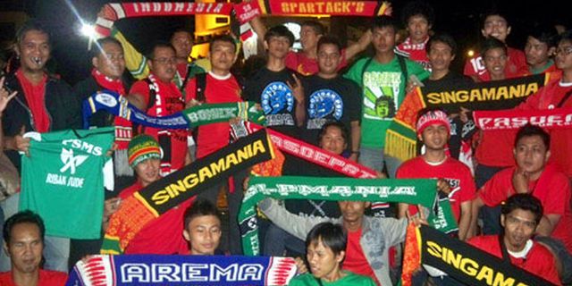 Satukan Suporter, PSSI-Menpora Wacanakan Jambore