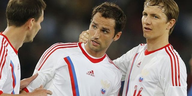 Pavlyuchenko: Rusia Wajib Kalahkan Ceko Pavlyuchenko: Rusia Wajib Kalahkan Ceko