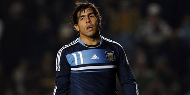 Tak Dipanggil Timnas, Tak Buat Tevez Sakit Hati Tak Dipanggil Timnas, Tak Buat Tevez Sakit Hati