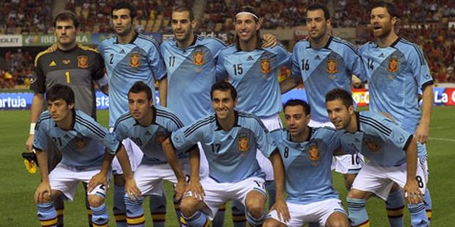 Skuad Spanyol Bernilai Total 653 Juta Euro Skuad Spanyol Bernilai Total 653 Juta Euro