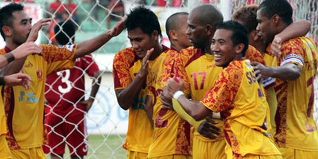 Sriwijaya FC Boyong 20 Pemain ke Gresik