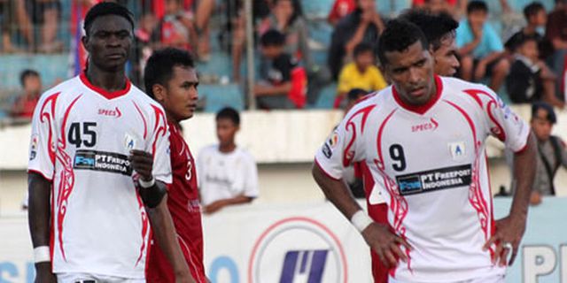 Persipura Andalkan Pemain Muda Hadapi PSAP