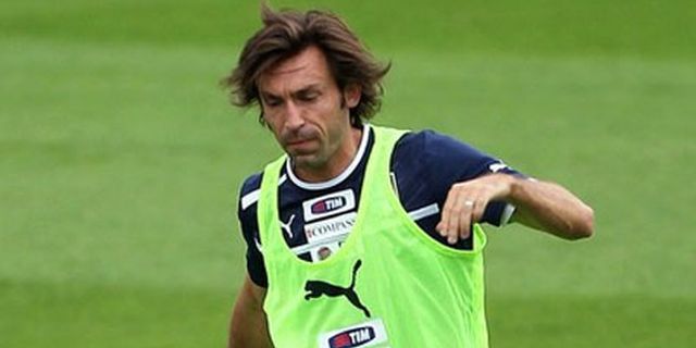 Pirlo Dipastikan Turun Hadapi Spanyol Pirlo Dipastikan Turun Hadapi Spanyol