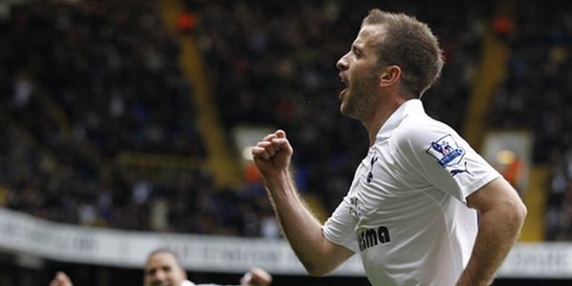 Van der Vaart: Saya Masih Kerasaan di Tottenham