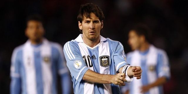 Messi: Vilanova Akan Bawa Kesuksesan Messi: Vilanova Akan Bawa Kesuksesan