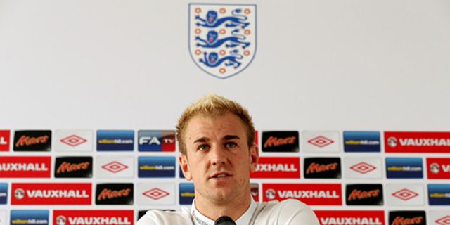 Joe Hart Ingin Membuat Inggris Bangga Joe Hart Ingin Membuat Inggris Bangga