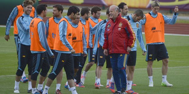 Statistik: Spanyol Jadi Tim Paling Lelah di Euro Statistik: Spanyol Jadi Tim Paling Lelah di Euro