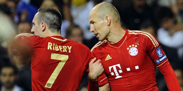 Ribery: Saya dan Robben Bukan Teman Akrab! Ribery: Saya dan Robben Bukan Teman Akrab!