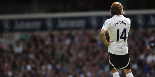 United Tawar Modric 25 Juta Pounds