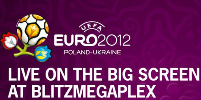 Blitzmegaplex Sajikan Euro 2012 Via Layar Lebar