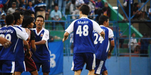 Boikot, Arema IPL Tak Gentar Ancaman Sanksi Boikot, Arema IPL Tak Gentar Ancaman Sanksi