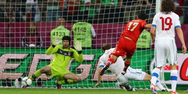 HT Review: Rusia Remukkan Ceko