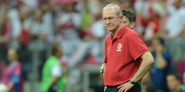 Smuda: Beberapa Pemain Polandia Merasa Tertekan
