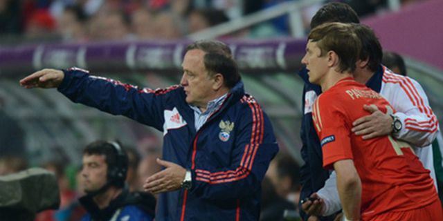 Advocaat: Rusia Masih Bisa Lebih Ganas! Advocaat: Rusia Masih Bisa Lebih Ganas!
