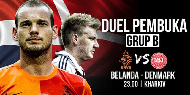 Data dan Fakta: Belanda Versus Denmark