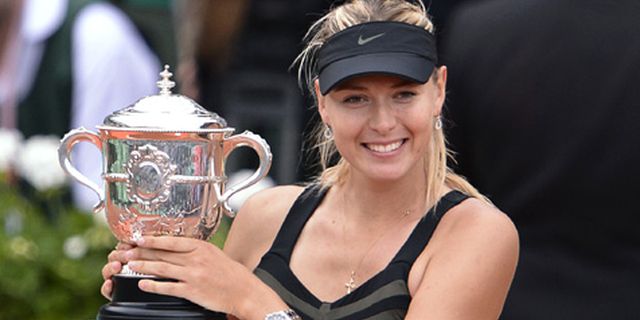 French Open: Kalahkan Errani, Sharapova Juara