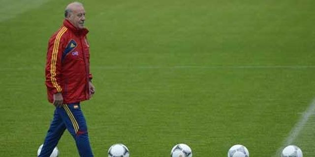 Del Bosque: Spanyol Siap Hadapi Italia Del Bosque: Spanyol Siap Hadapi Italia