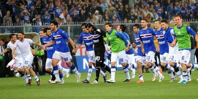 Sampdoria Pastikan Kembali ke Serie A Sampdoria Pastikan Kembali ke Serie A