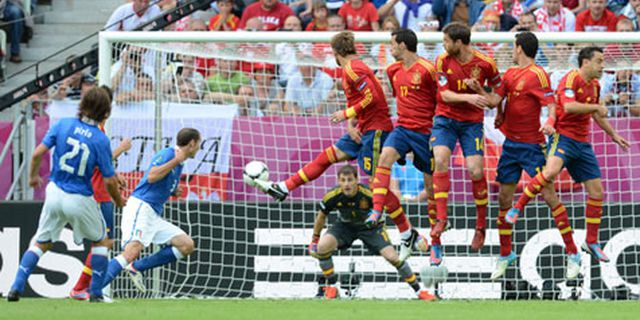 Review: Spanyol Dan Italia Berbagi Angka