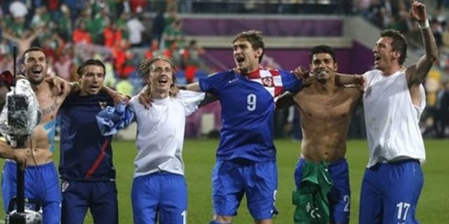 Kroasia Percaya Diri Hadapi Italia Dan Spanyol