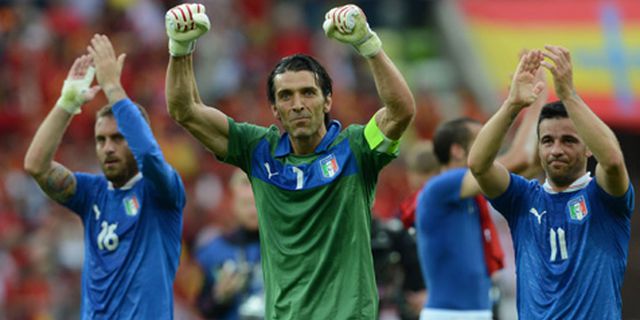 Penampilan Gli Azzurri Dipuja-puja Media Italia