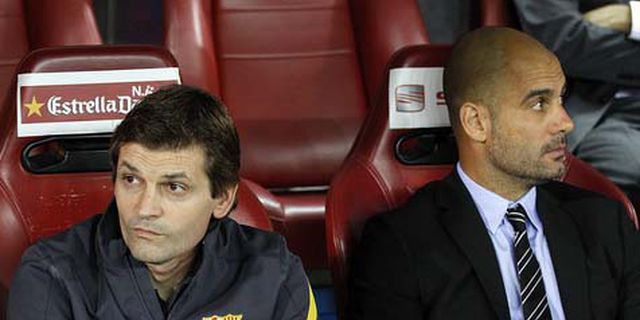 Vilanova Setuju Kontrak Dua Tahun Dengan Barcelona