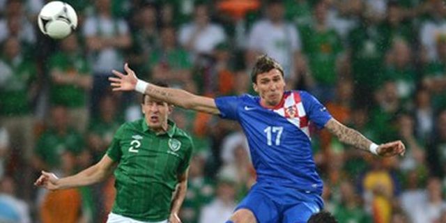 Irlandia vs Kroasia Di Tonton 2,3 Juta Orang Irlandia vs Kroasia Di Tonton 2,3 Juta Orang