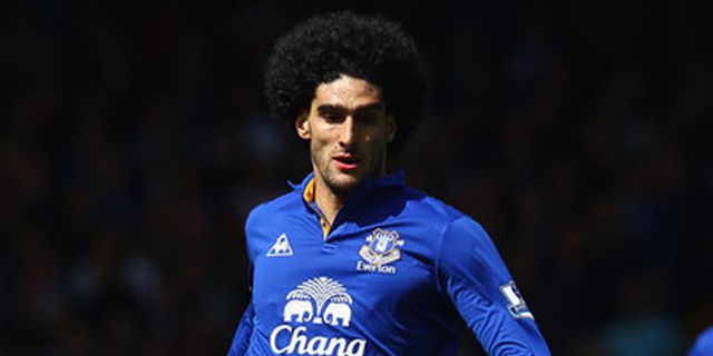 Fellaini Ingin Rasakan Kompetisi Eropa