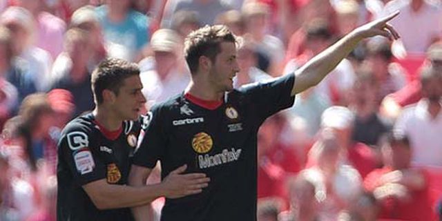 United Resmi Datangkan Nick Powell