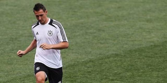Lawan Belanda, Loew Isyaratkan Pasang Klose Lawan Belanda, Loew Isyaratkan Pasang Klose