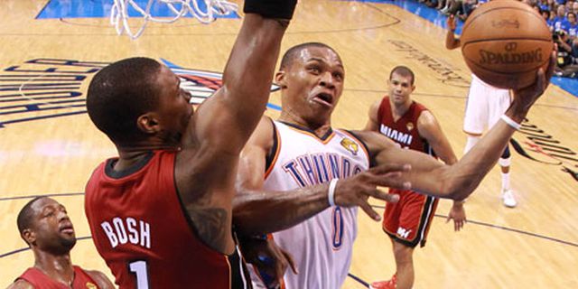 Pasukan Muda Thunder Bekuk Heat di Laga Pertama Final NBA Pasukan Muda Thunder Bekuk Heat di Laga Pertama Final NBA