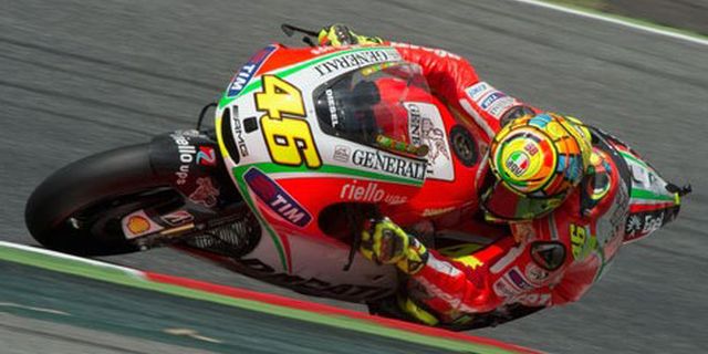Rossi: Peluang Ducati Lebih Besar Jika Hujan Turun Rossi: Peluang Ducati Lebih Besar Jika Hujan Turun