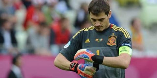 Casillas: Tak Ada Krisis di Skuad Spanyol Casillas: Tak Ada Krisis di Skuad Spanyol